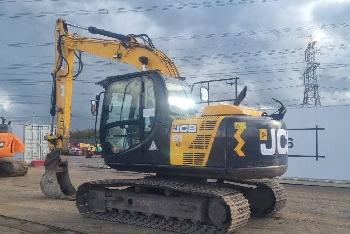 JCB JS 145 LC