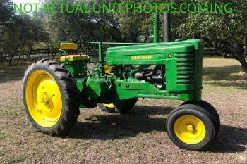 John Deere A
