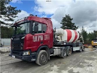 Scania R580