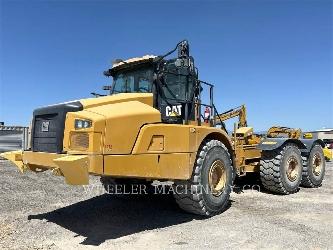 CAT 745 W/PAN