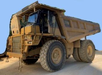 CAT 775 D