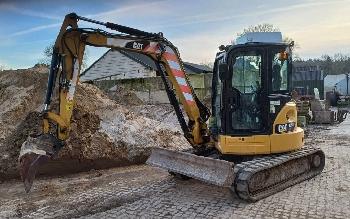 CAT 305 E CR