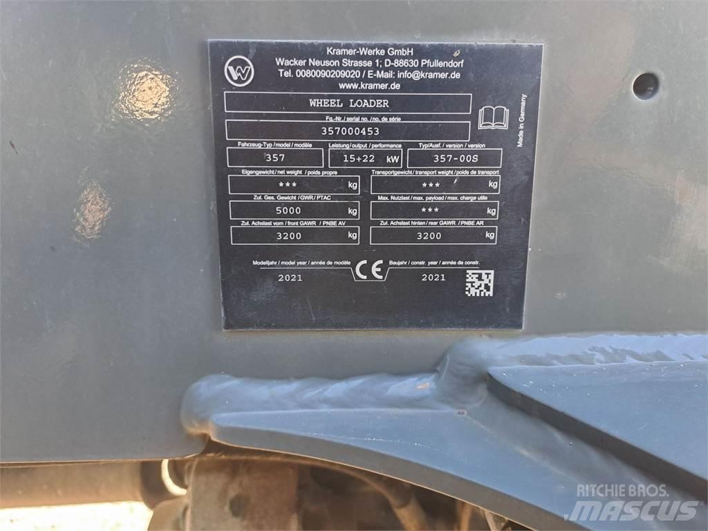 Kramer 5055e 轮式装载机
