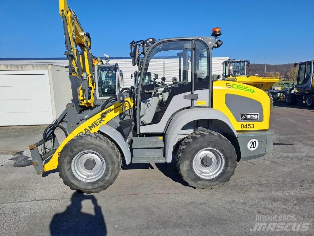 Kramer 5055e 轮式装载机