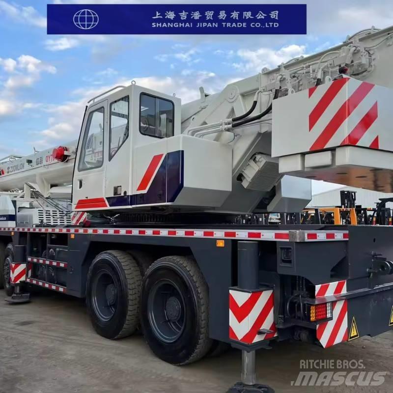 Zoomlion QY 70 V 全地面起重机︳移动式起重机