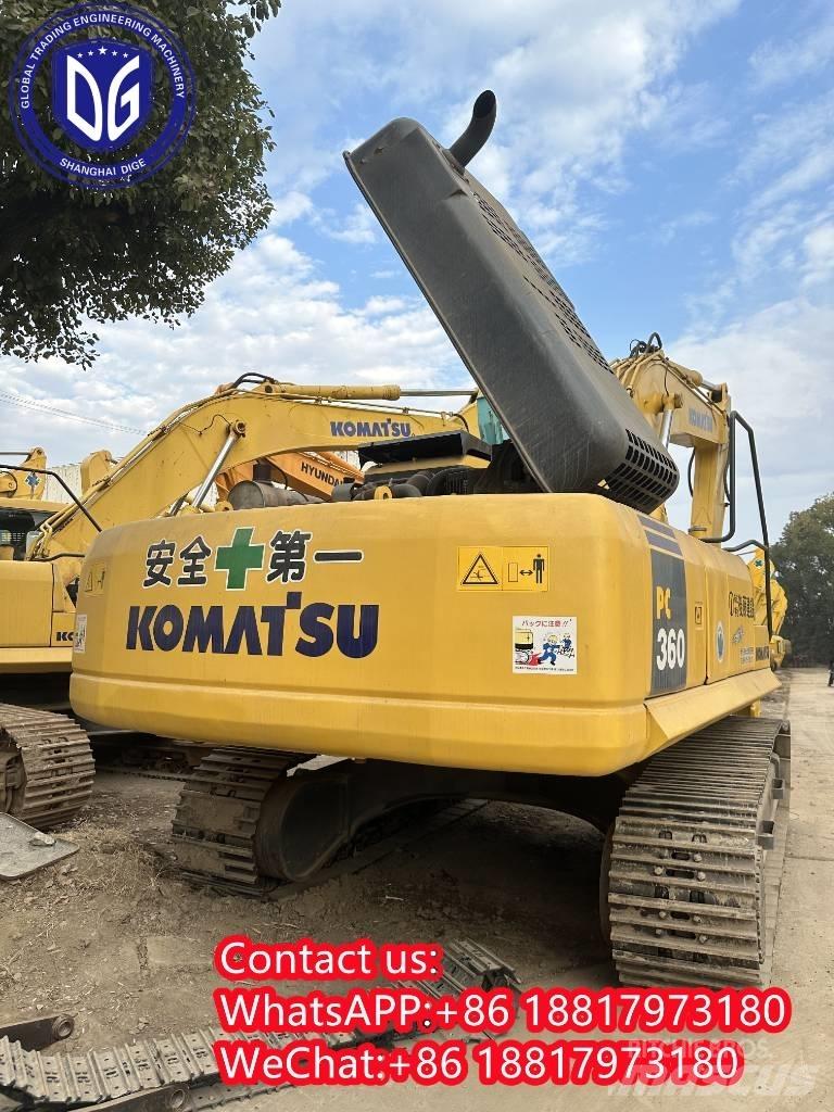 Komatsu PC 360-7 履带挖掘机