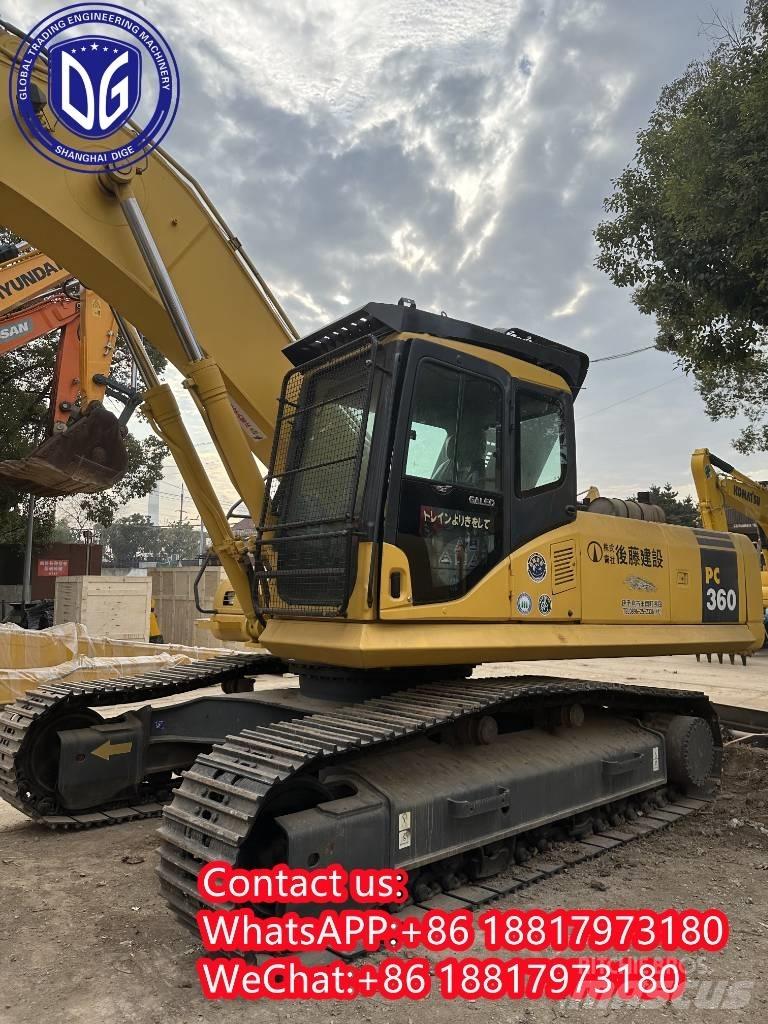 Komatsu PC 360-7 履带挖掘机