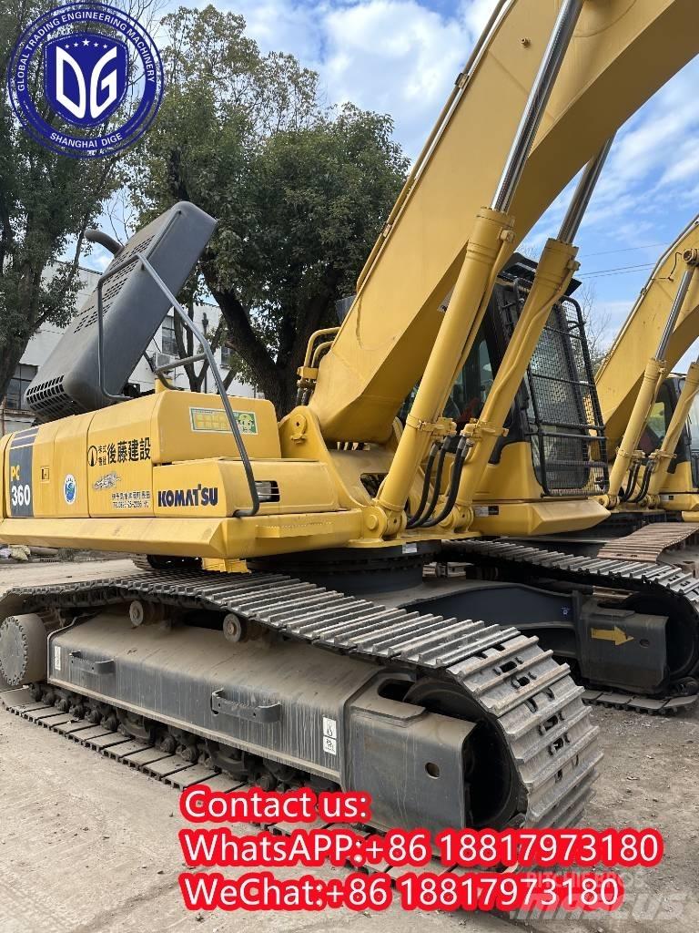 Komatsu PC 360-7 履带挖掘机