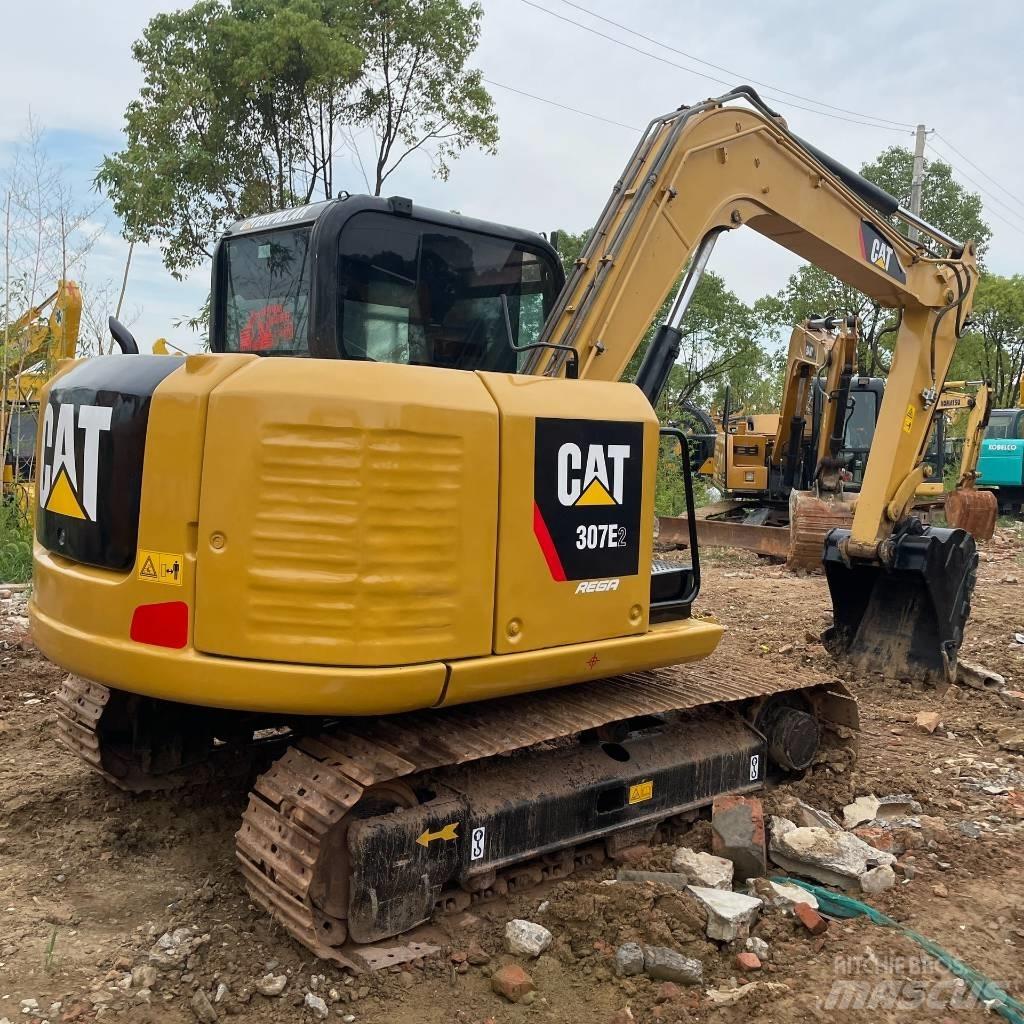 CAT 307 E2 履带挖掘机