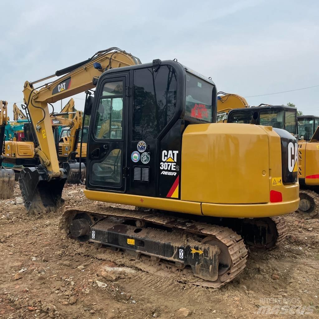 CAT 307 E2 履带挖掘机