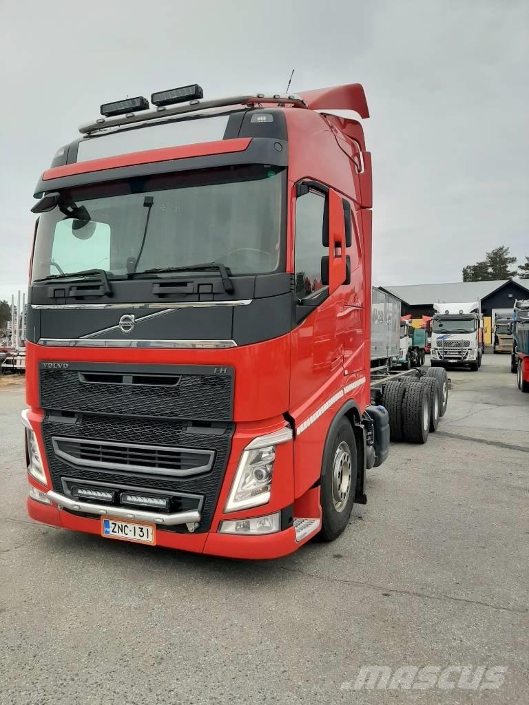Volvo FH 13 平板车