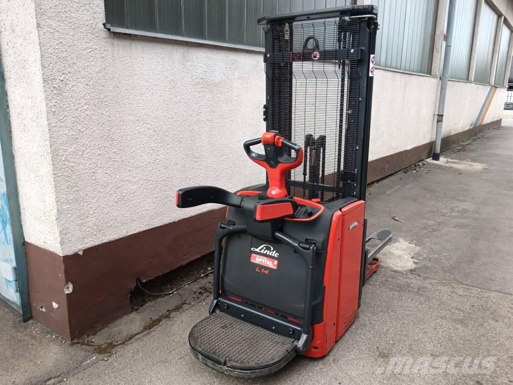 Linde L14AP 手推堆垛车