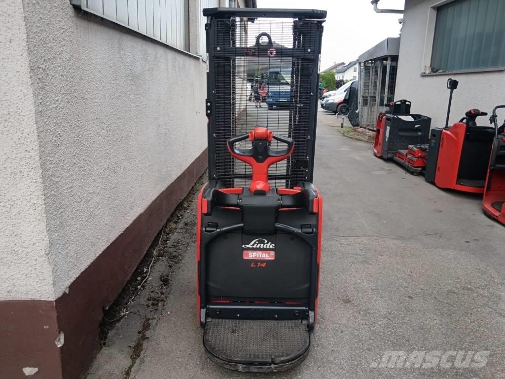 Linde L14AP 手推堆垛车