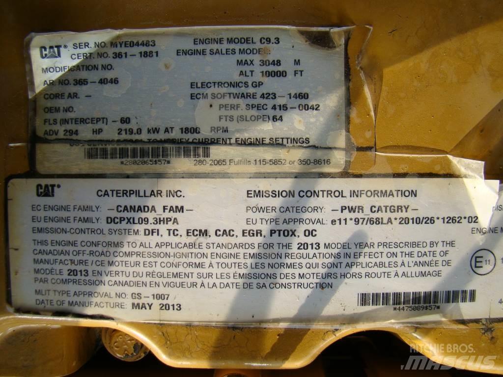 CAT 966 K 轮式装载机