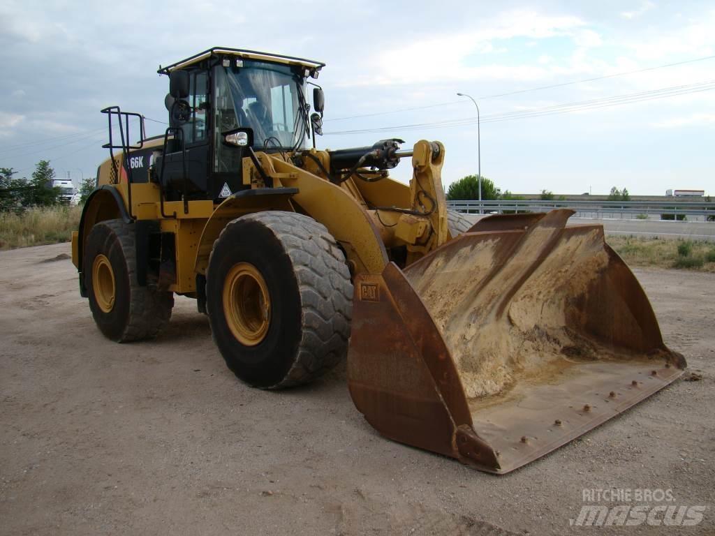 CAT 966 K 轮式装载机