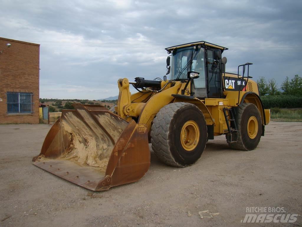 CAT 966 K 轮式装载机