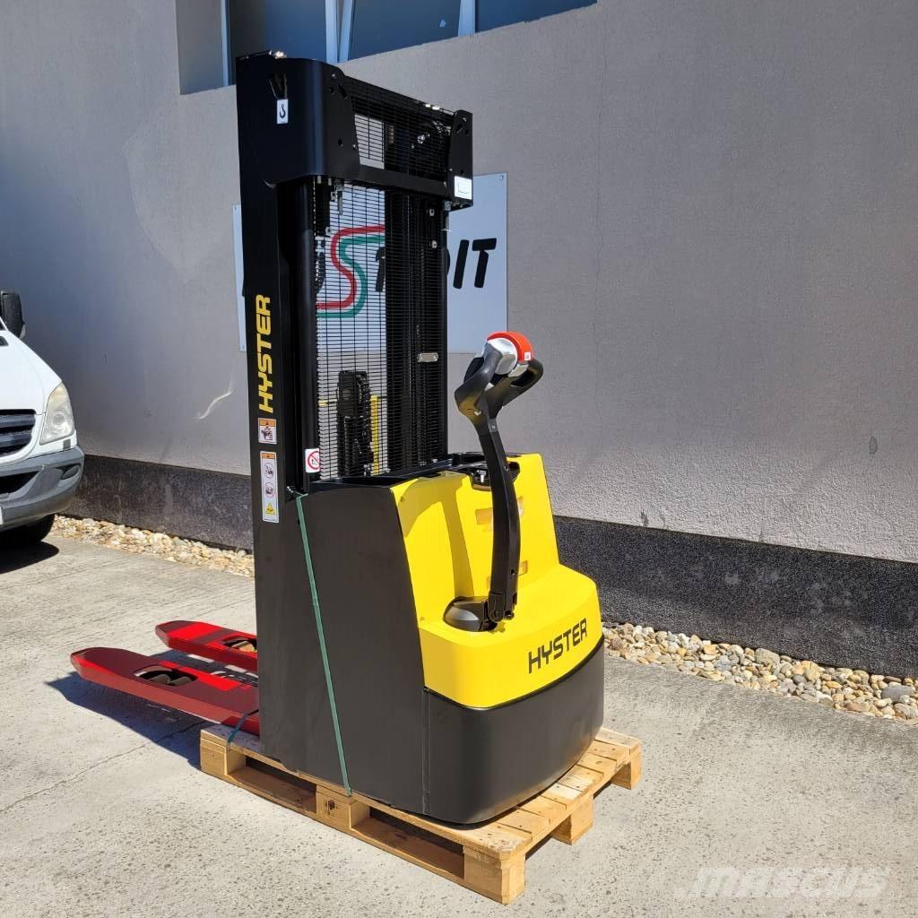 Hyster S 1.6 手推堆垛车