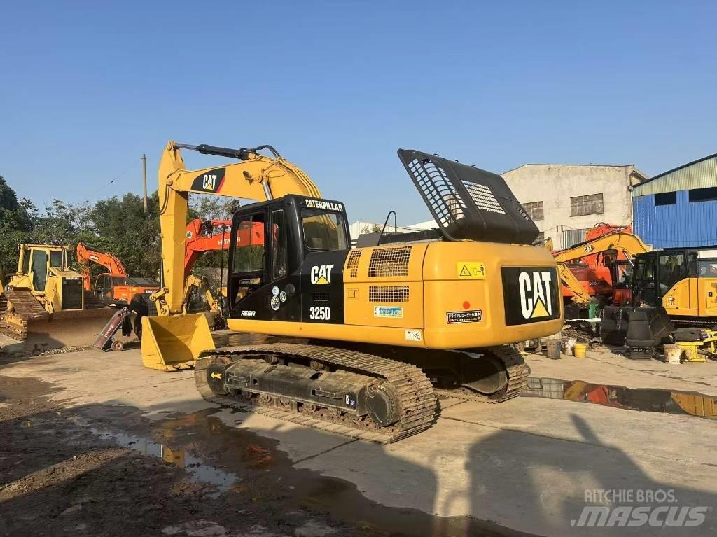 CAT 325 D 履带挖掘机