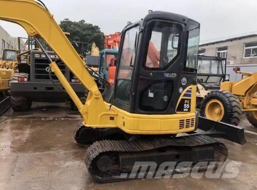 Komatsu PC 55 MR 小型挖掘机