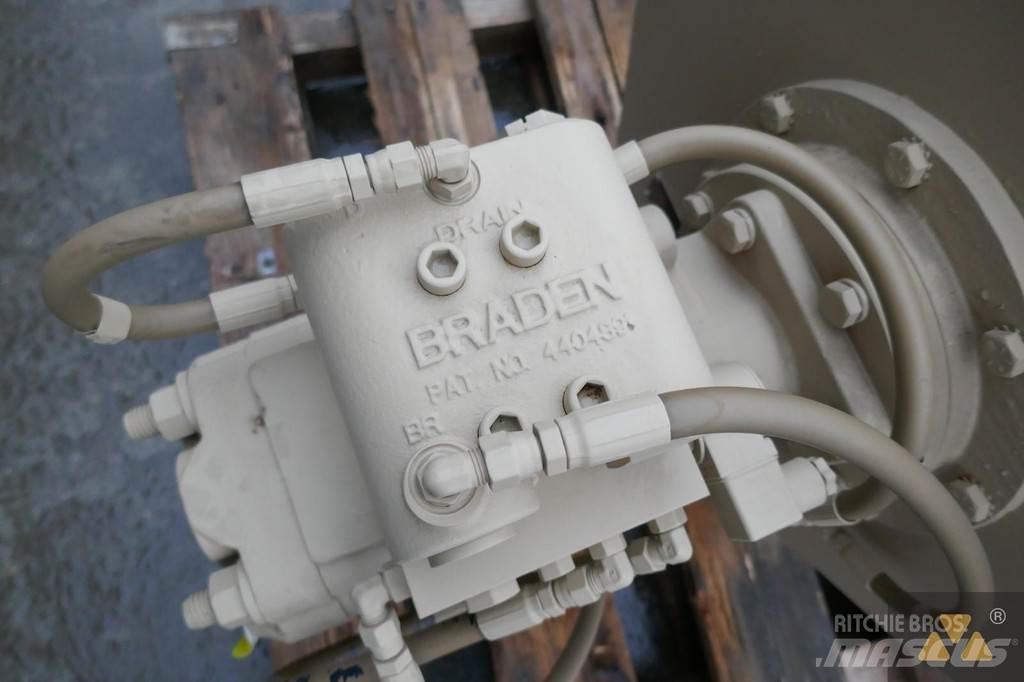 Braden PD15B 其他组件