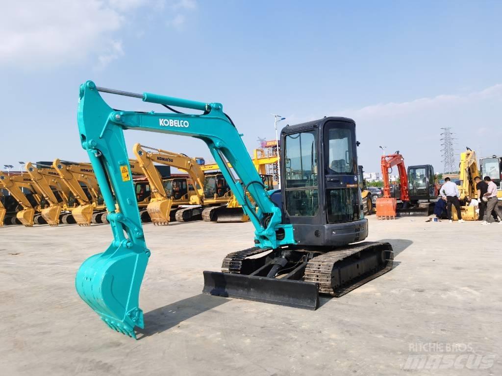 Kobelco SK 55 SR 小型挖掘机