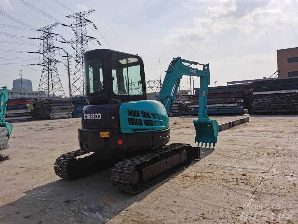 Kobelco SK 55 SR 小型挖掘机