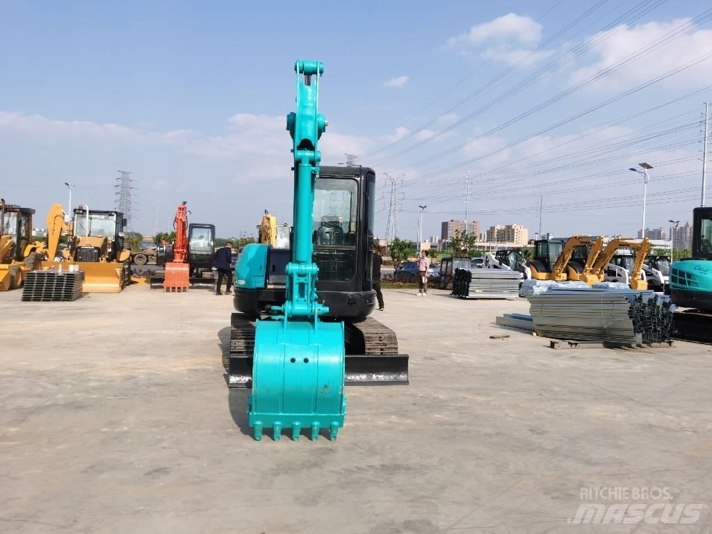 Kobelco SK 55 SR 小型挖掘机