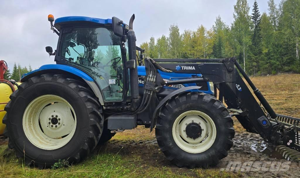 New Holland TS 125 A 拖拉机/农用车