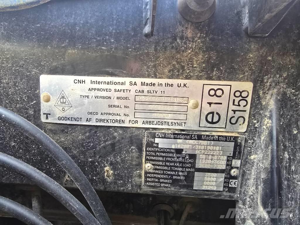 New Holland TS 125 A 拖拉机/农用车