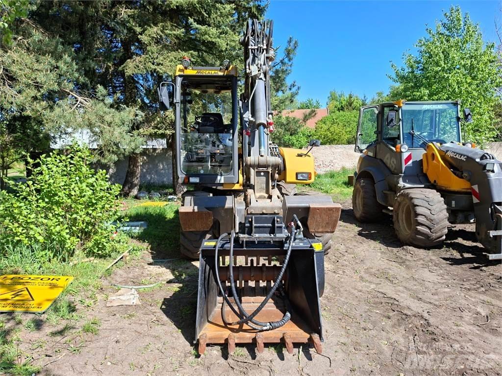 Mecalac 12 MTX 4X4 建筑机械-其他