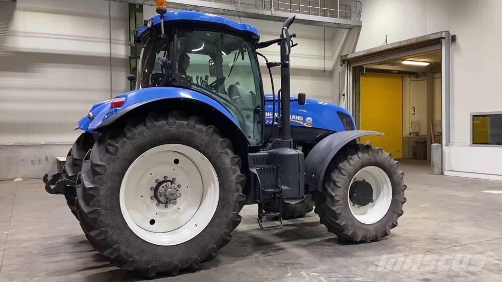 New Holland T 7.250 拖拉机/农用车