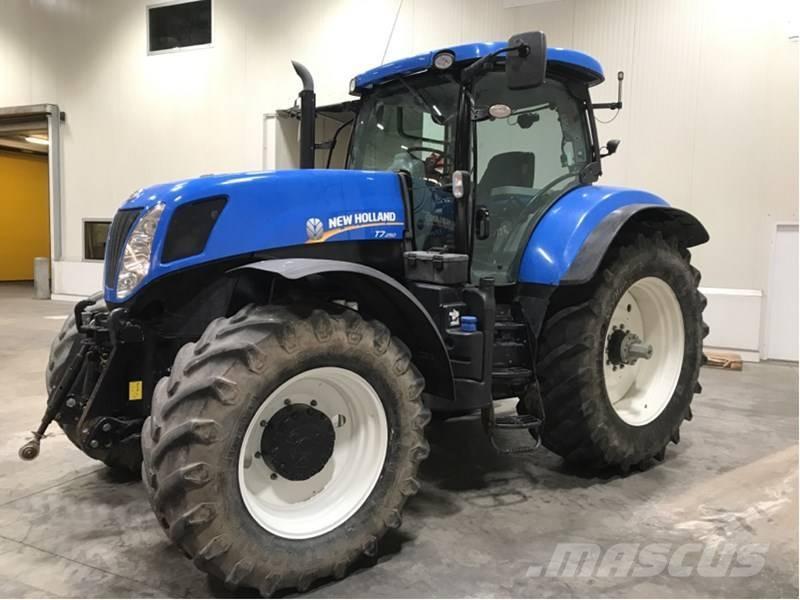 New Holland T 7.250 拖拉机/农用车