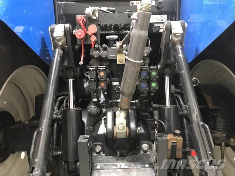 New Holland T 7.250 拖拉机/农用车