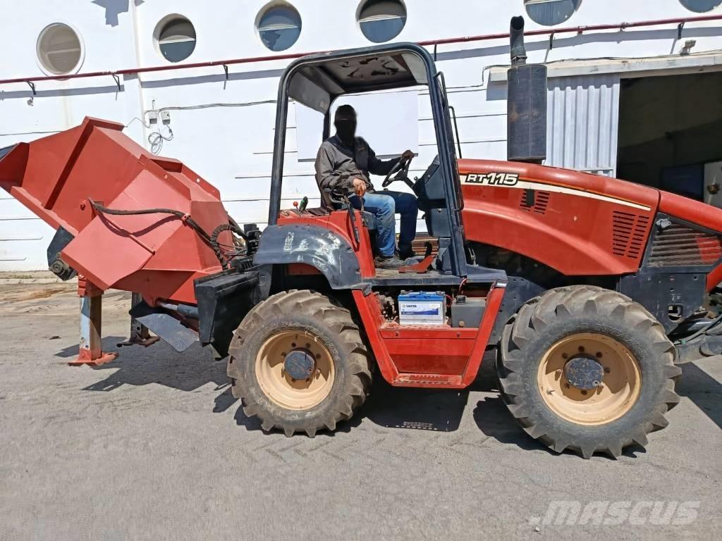 Ditch Witch RT115 挖沟机