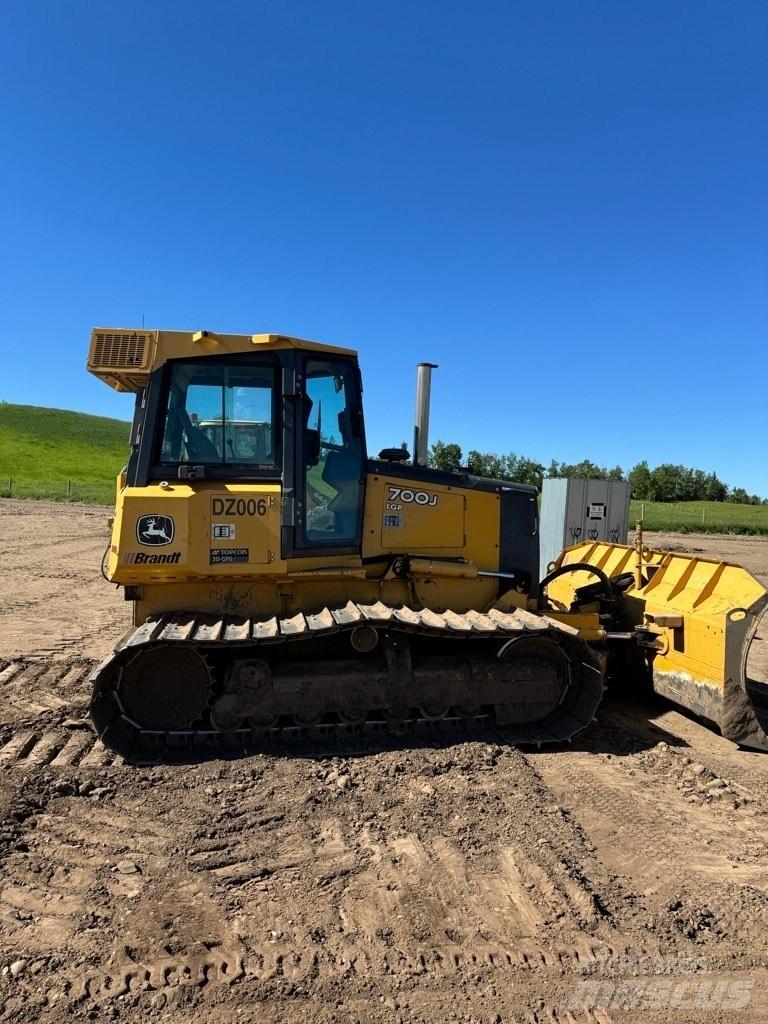 DEERE 700J 履带式推土机