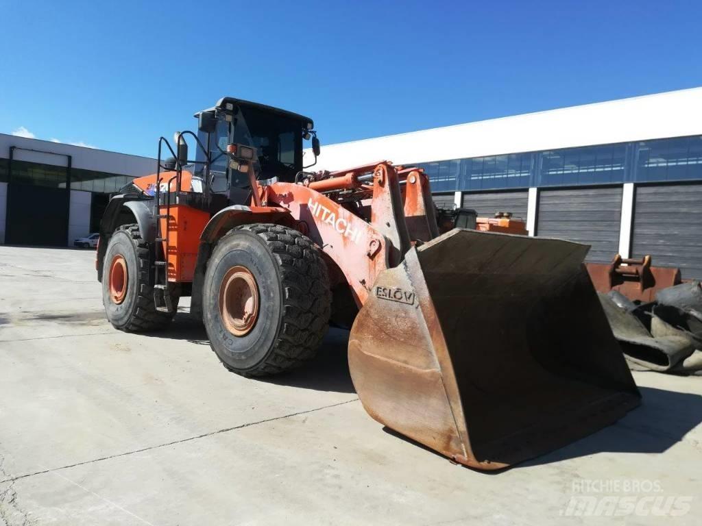 Hitachi ZW 370-6 轮式装载机