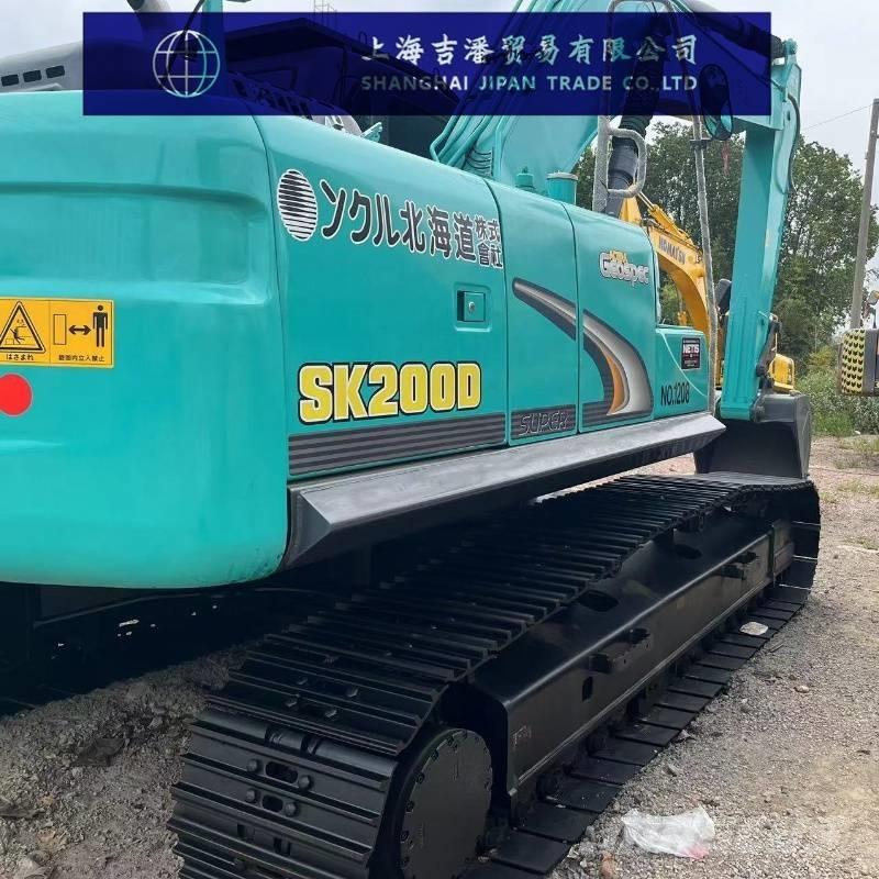 Kobelco Sk 200 履带挖掘机