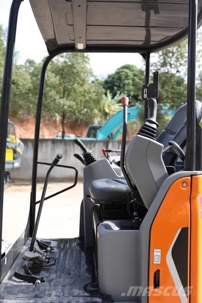 Doosan DX 17 履带挖掘机
