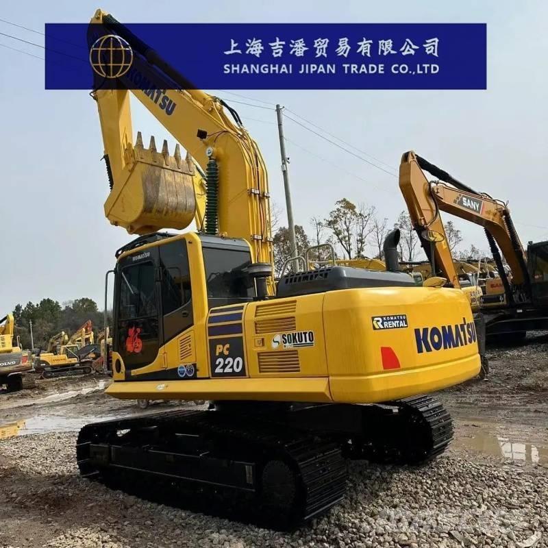 Komatsu PC 200-8 履带挖掘机