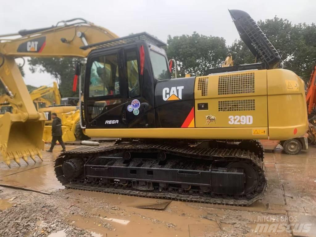 CAT 329 D 履带挖掘机