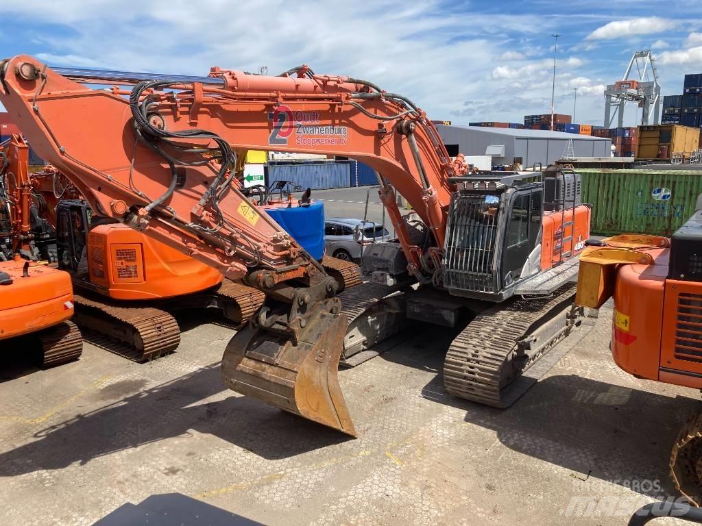 Hitachi ZX490LCH-6 履带挖掘机