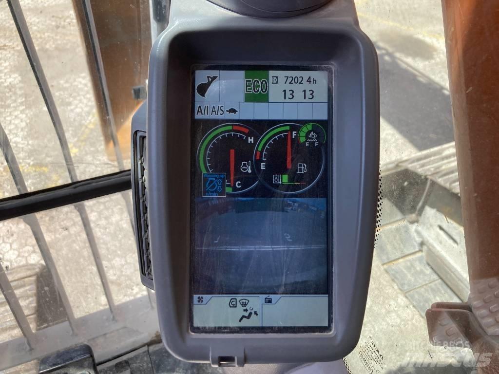 Hitachi ZX490LCH-6 履带挖掘机