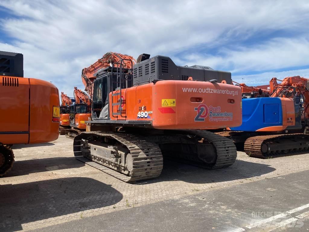 Hitachi ZX490LCH-6 履带挖掘机