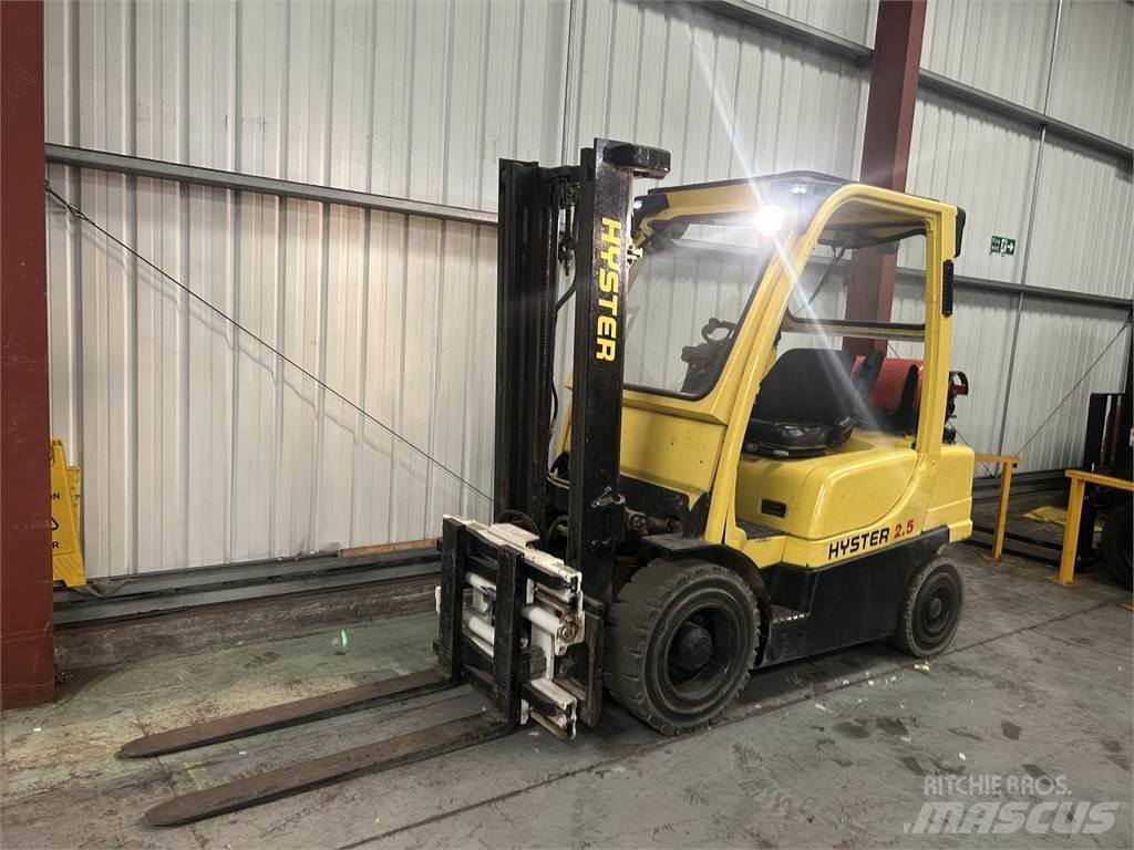 Hyster H2.5FT 天然气叉车