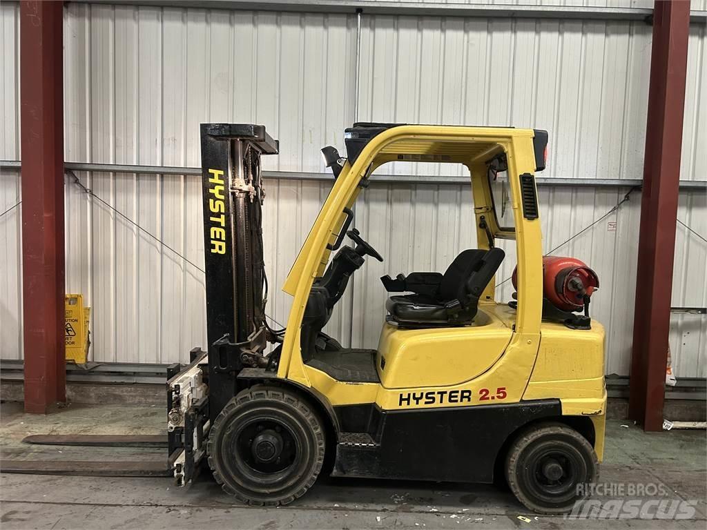 Hyster H2.5FT 天然气叉车