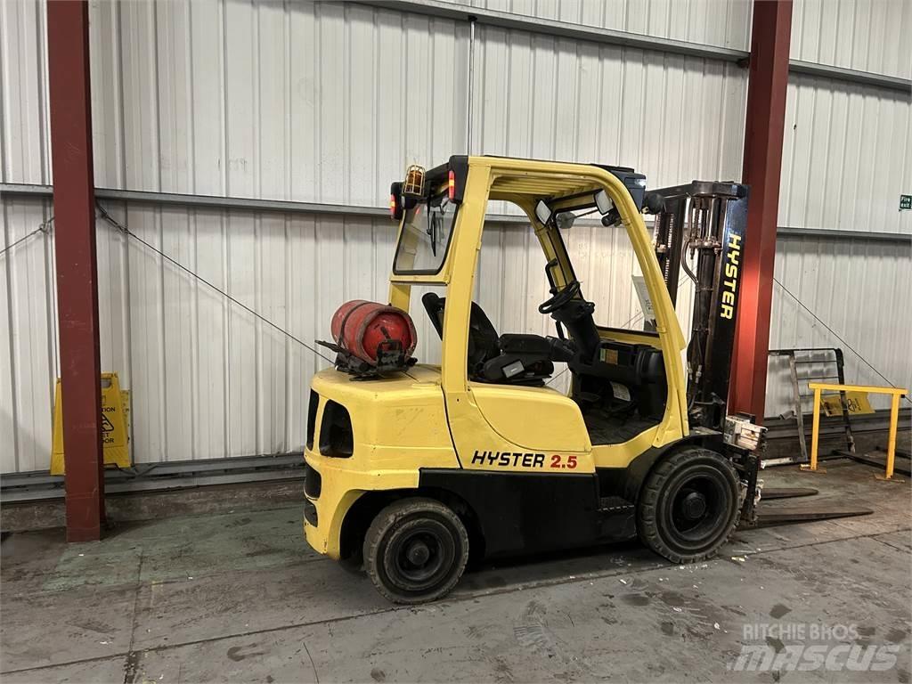 Hyster H2.5FT 天然气叉车