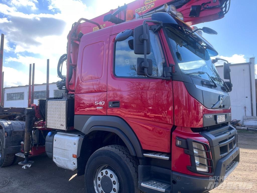 Volvo FMX 540 其他货车