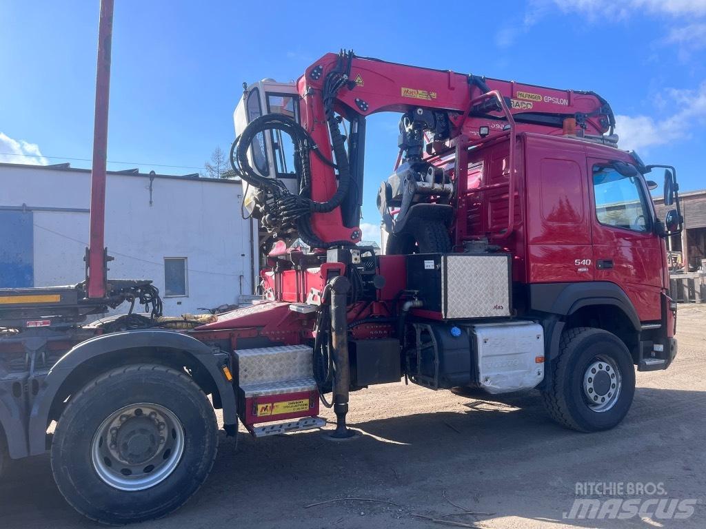 Volvo FMX 540 其他货车