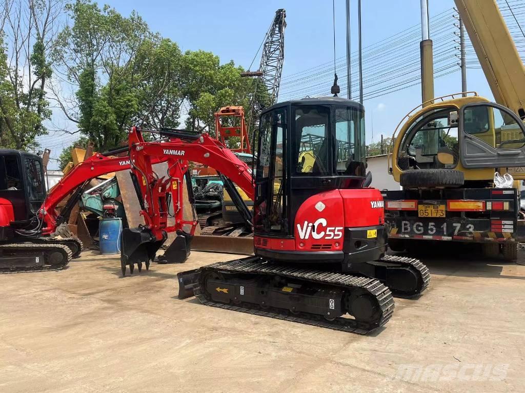 Yanmar Vio 55 小型挖掘机