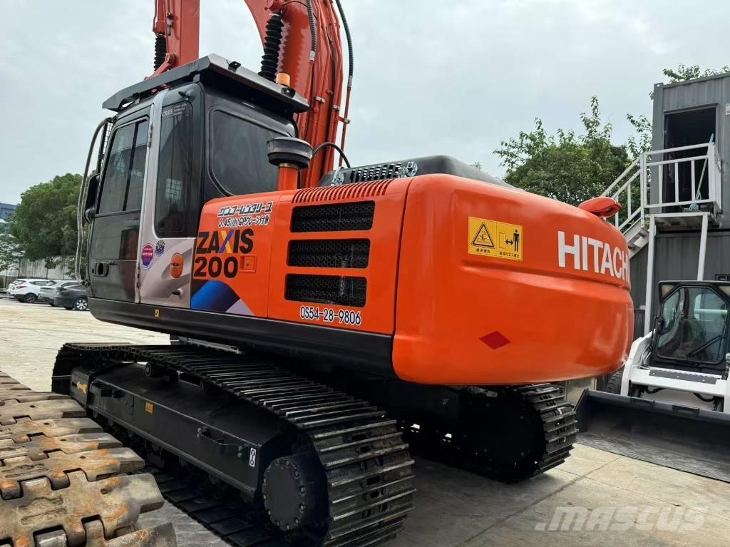 Hitachi ZX 200-3 G 小型挖掘机